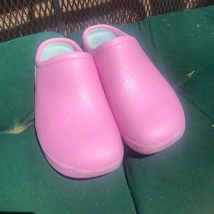 Free People crocs designed by Jeffrey Campbell